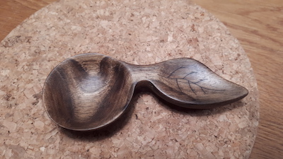 Notenhouren suikerlepel